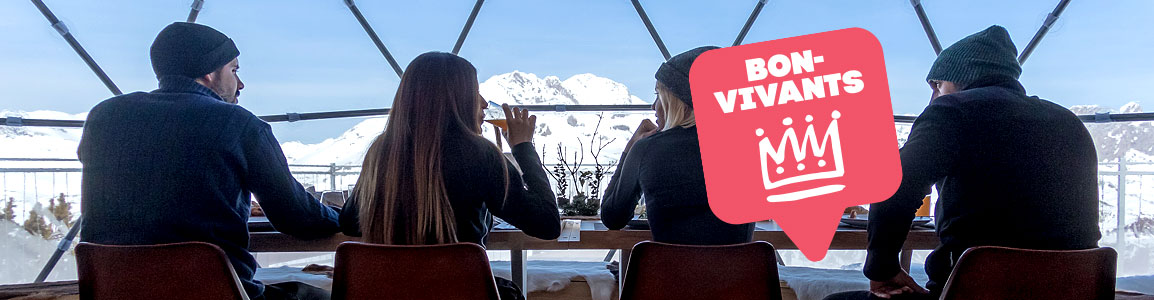 Los buscadores de experiencias únicas
