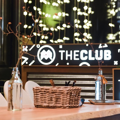 M The Club
