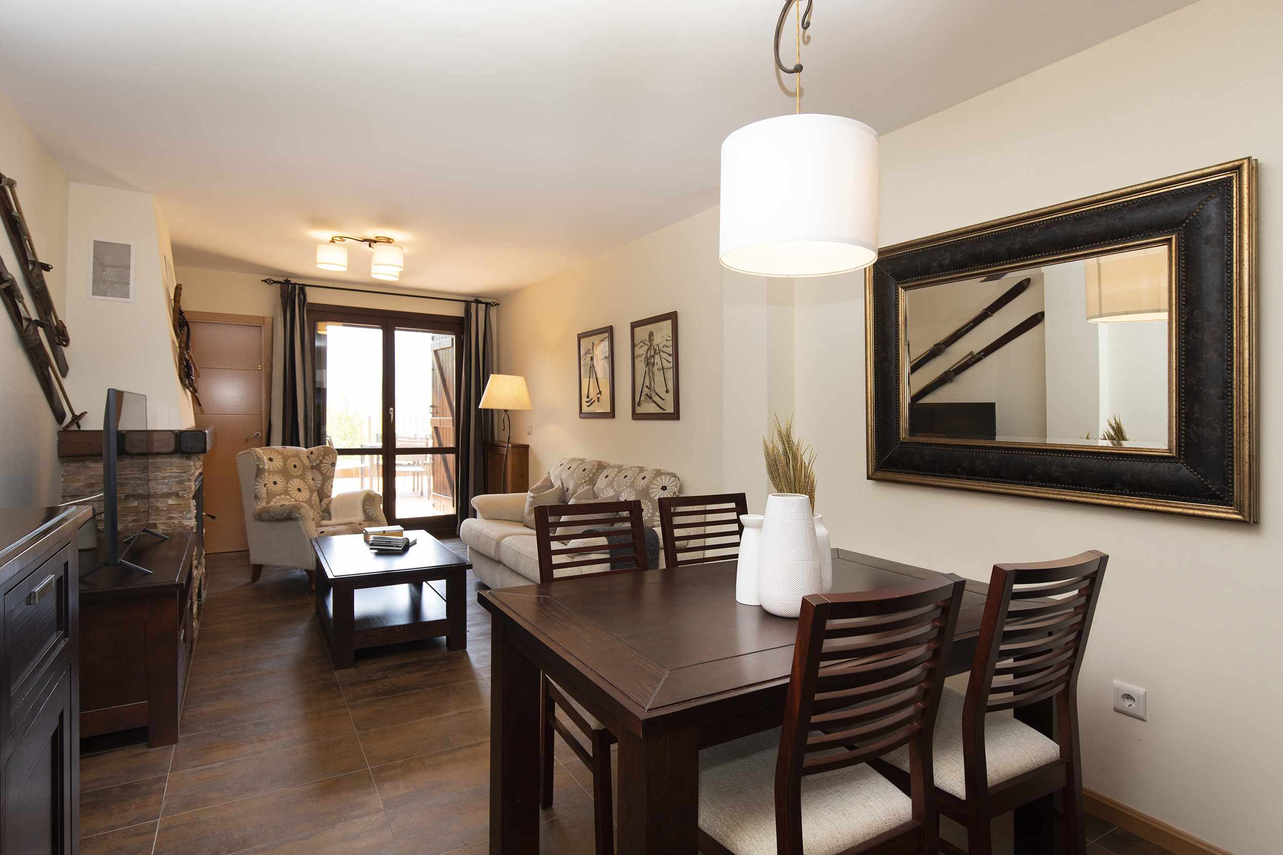 Apartamento Refugio del Valle