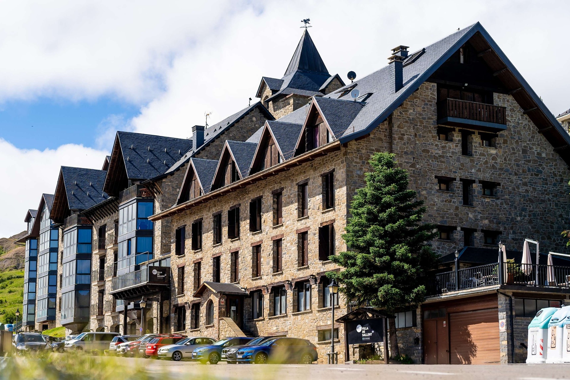 Hotel Snö Villa de Sallent 4*